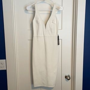 White Lulus Dress - size S -